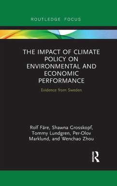 Cover The Impact of Climate Policy on Environmental and Economic Performance