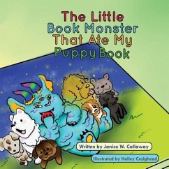 Cover The Little Book Monster That Ate My Puppy Book