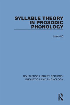 Syllable Theory in Prosodic Phonology - Itô, Junko