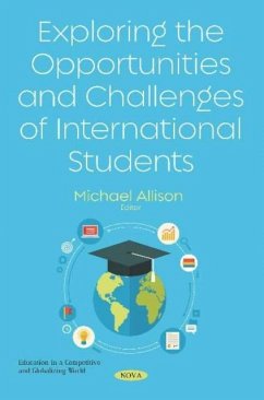 Cover Exploring the Opportunities and Challenges of International Students