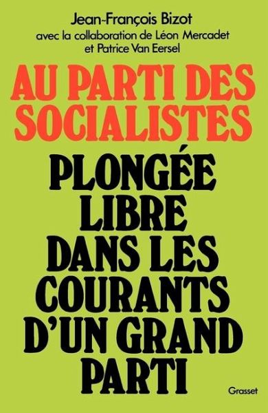 Au parti des socialistes