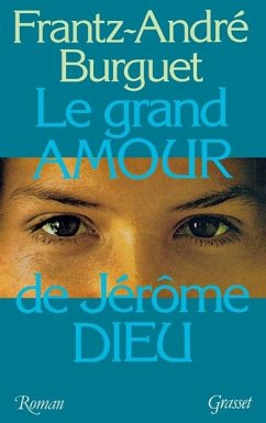 Cover Le grand amour de Jérôme Dieu