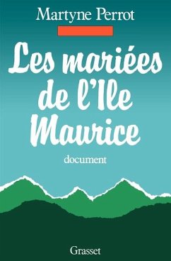 Cover Les mariées de l'île Maurice