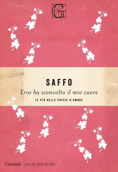 Cover Eros ha sconvolto il mio cuore. Le più belle poesie d'amore