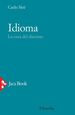 Cover Idioma. La cura del discorso