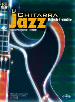 Cover Umberto Fiorentino, Chitarra Jazz + Cd Gitarre Buch + CD
