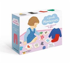 Cover I miei indumenti di feltro. I piccoli Montessori