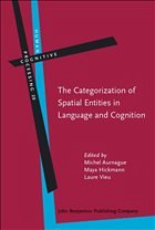 The Categorization of Spatial Entities in Language and Cognition - Aurnague, Michel / Hickmann, Maya / Vieu, Laure (eds.)