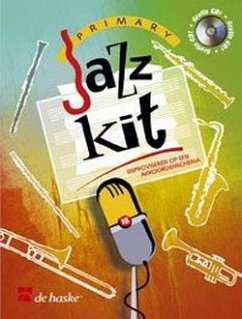 Hartmut Tripp Primary Jazz Kit Flute Buch + CD