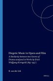 Diegetic Music in Opera and Film