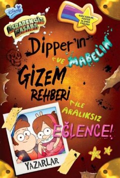 Cover Disney - Esrarengiz Kasaba Dipper ve Mabelin Gizem Rehberi Ile Araliksiz Eglence