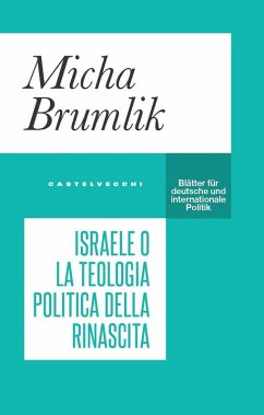 Cover Israele o la teologia politica della rinascita