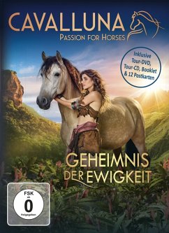 Cavalluna - Passion for Horses - Geheimnis der Ewigkeit, 1 DVD + 1 Audio-CD - Cavalluna-Passion For Horses