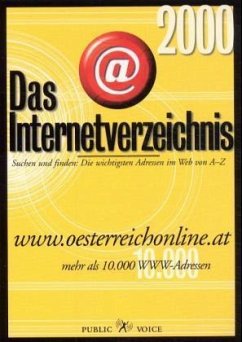 Das Internetverzeichnis 2000