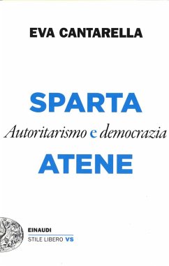 Cover Sparta e Atene. Autoritarismo e democrazia