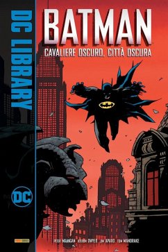Cover Cavaliere oscuro, città oscura. Batman