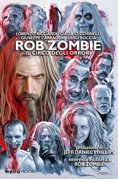 Cover Rob Zombie. Il circo degli orrori