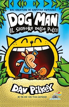 Cover Il signore delle pulci. Dog Man