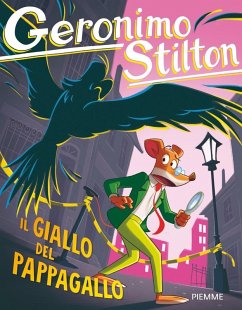 Cover Il giallo del pappagallo