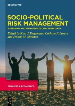 Cover Socio-Political Risk Management / Developments in Managing and Exploiting Risk Volume IV