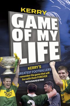 Kerry: Game of my Life (eBook, ePUB) - Byrne, David