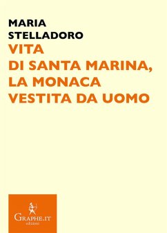 Cover Vita di santa Marina, la monaca vestita da uomo