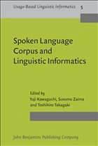 Spoken Language Corpus and Linguistic Informatics