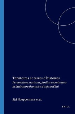 Cover Territoires et terres d'histoires