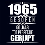 1965 Geboren 60 Jaar Tot Perfectie Gerijpt