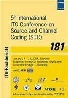 Cover 5th International ITG Converence on Source and Channel Coding (SCC)
