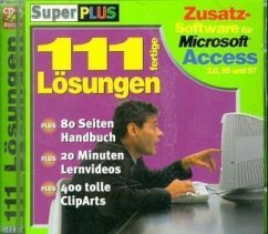 Cover 111 fertige Lösungen für Access, 1 CD-ROM / SuperPlus, CD-ROMs