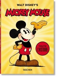 Cover Walt Disney's Mickey Mouse. Toute l'histoire. 40th Ed.
