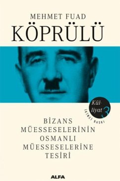 Cover Mehmet Fuad Köprülü Külliyat 3