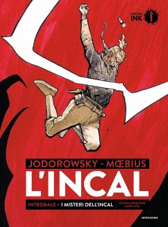 Cover L' Incal. L'integrale-I misteri de L'Incal
