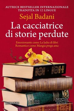 Cover La cacciatrice di storie perdute