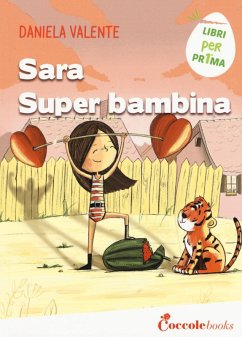 Sara super bambina Cover Sara super bambina
