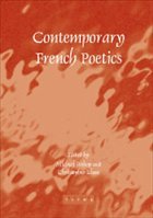 Contemporary French Poetics - BISHOP, Michael / ELSON, Christopher (eds.)