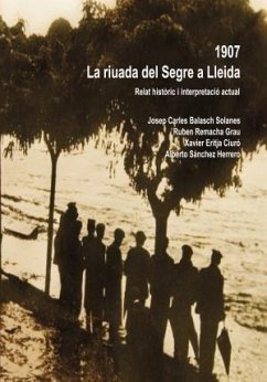 Cover La riuada del Segre a Lleida 1907