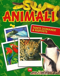 Cover Animali. Tante domande e risposte