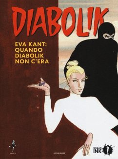 Cover Eva Kant: quando Diabolik non c'era