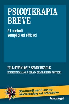 Cover Psicoterapia breve. 51 metodi semplici ed efficaci