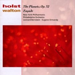 The Planets,Facade Op.32 - Holst - Walton - New York Philharmonic - Philadelphia Orchestra L. Bernstein E. Ormandy