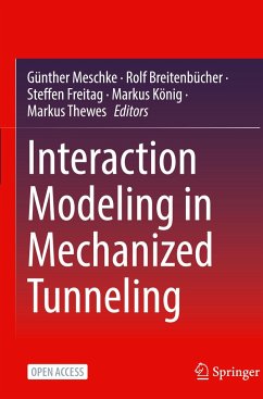 Interaction Modeling in Mechanized Tunneling