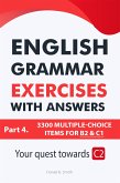 English Grammar Exercises with answers: Part 4 (eBook, ePUB)