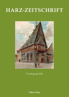 Harz-Zeitschrift für den Harz-Verein für Geschichte und Altertumskunde / Harz-Zeitschrift (eBook, PDF)