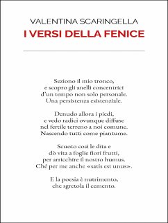 I versi della fenice (eBook, ePUB) - Scaringella, Valentina