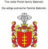 The noble Polish family Babinski. Die... - Bild 1
