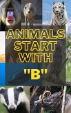 Animals that start with B (eBook, ePUB)