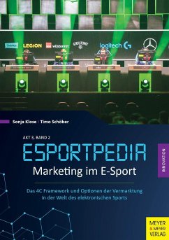 Marketing im E-Sport - Klose, Sonja;Schöber, Timo