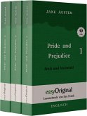 Pride and Prejudice / Stolz und Vorurteil - Teile 1-3 Hardcover (mit kostenlosem Audio-Download-Link)